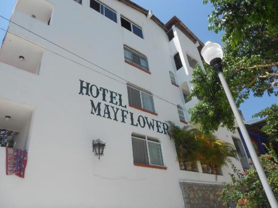 Hotel & Hostal Mayflower Puerto Escondido  Eksteriør billede