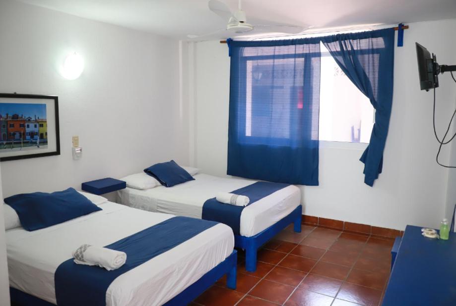 Hotel & Hostal Mayflower Puerto Escondido  Eksteriør billede