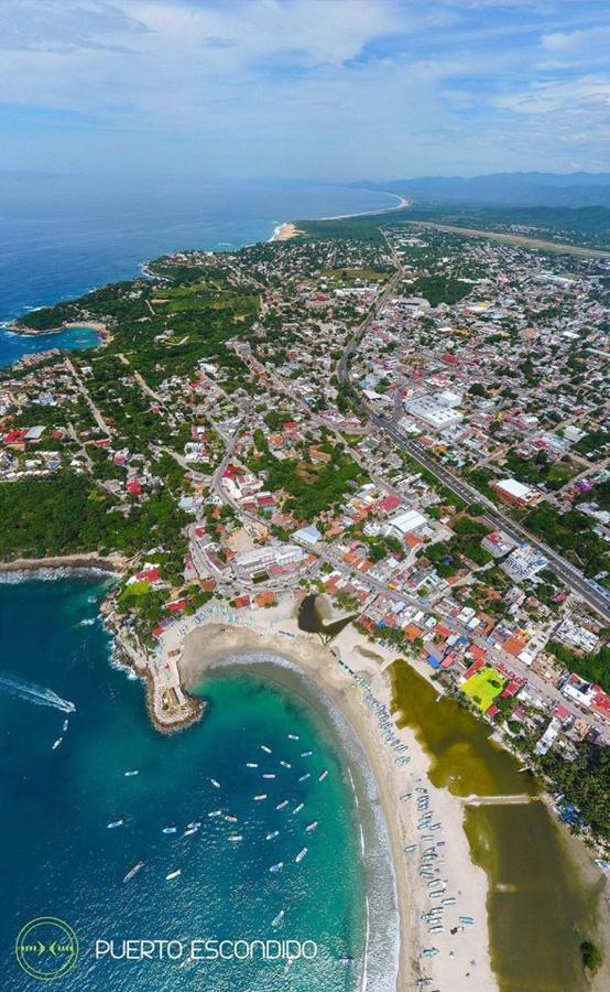 Hotel & Hostal Mayflower Puerto Escondido  Eksteriør billede
