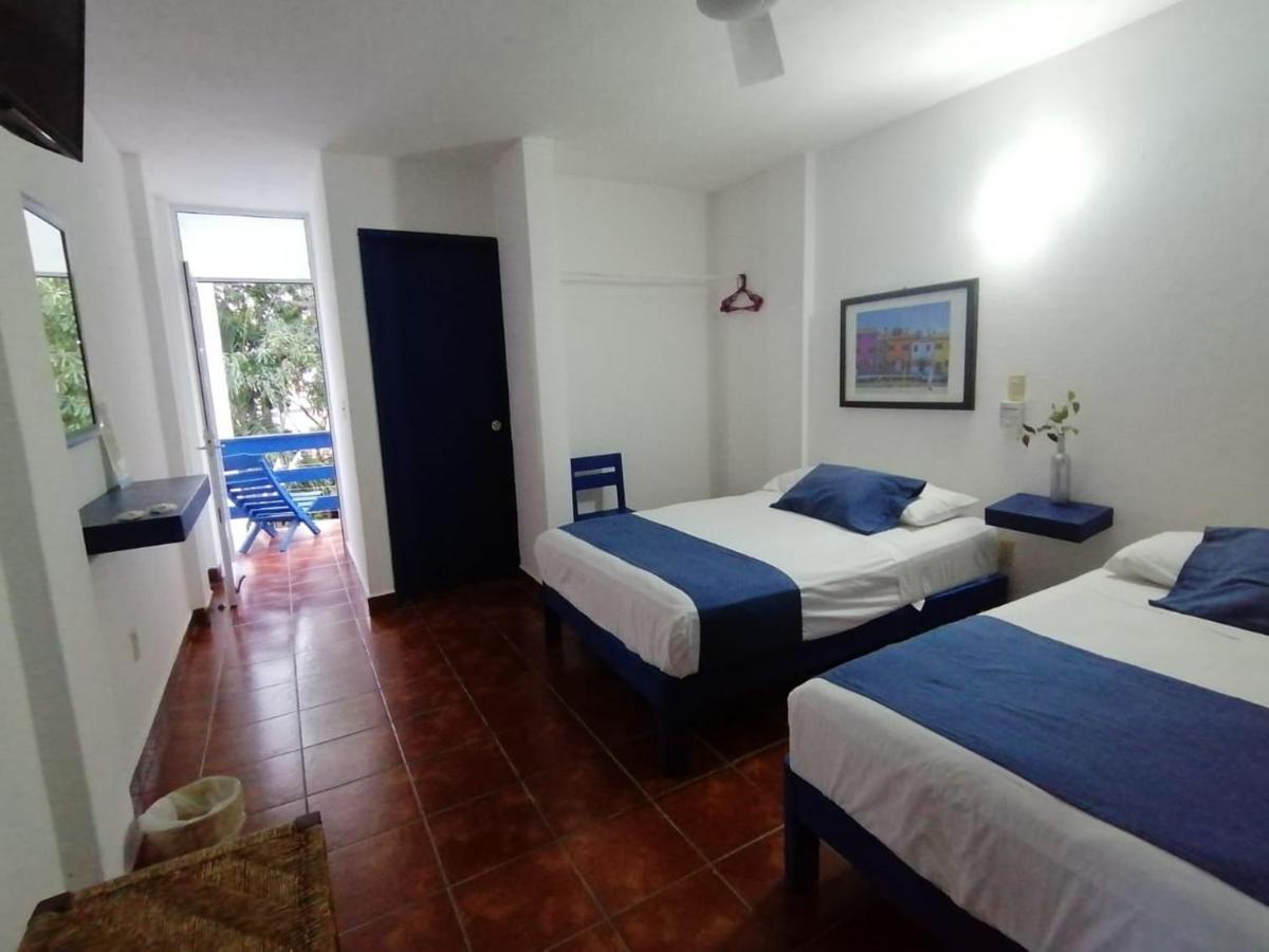 Hotel & Hostal Mayflower Puerto Escondido  Eksteriør billede